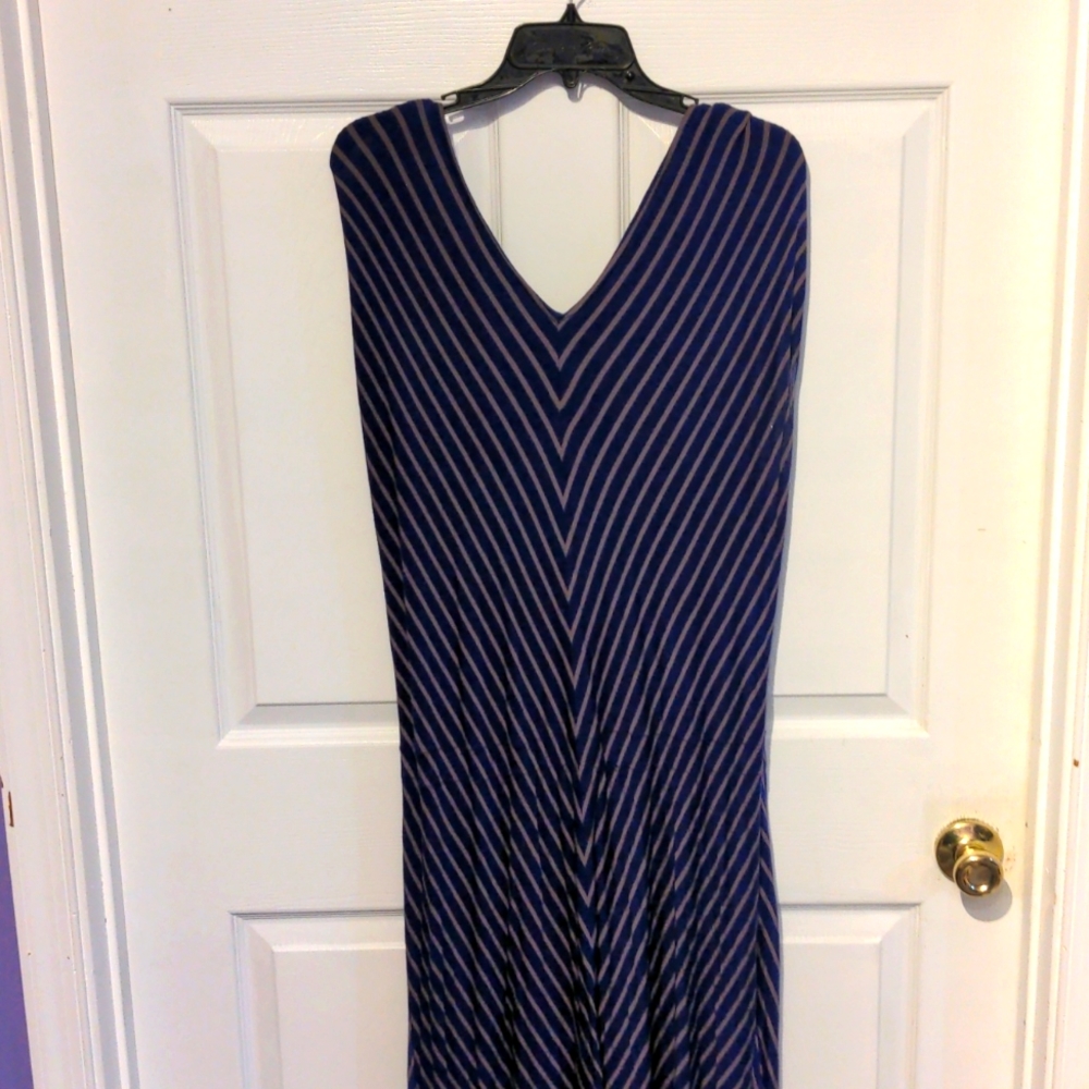 Cap XXL sleeve asymmetrical rayon/spandex dress #DR0019